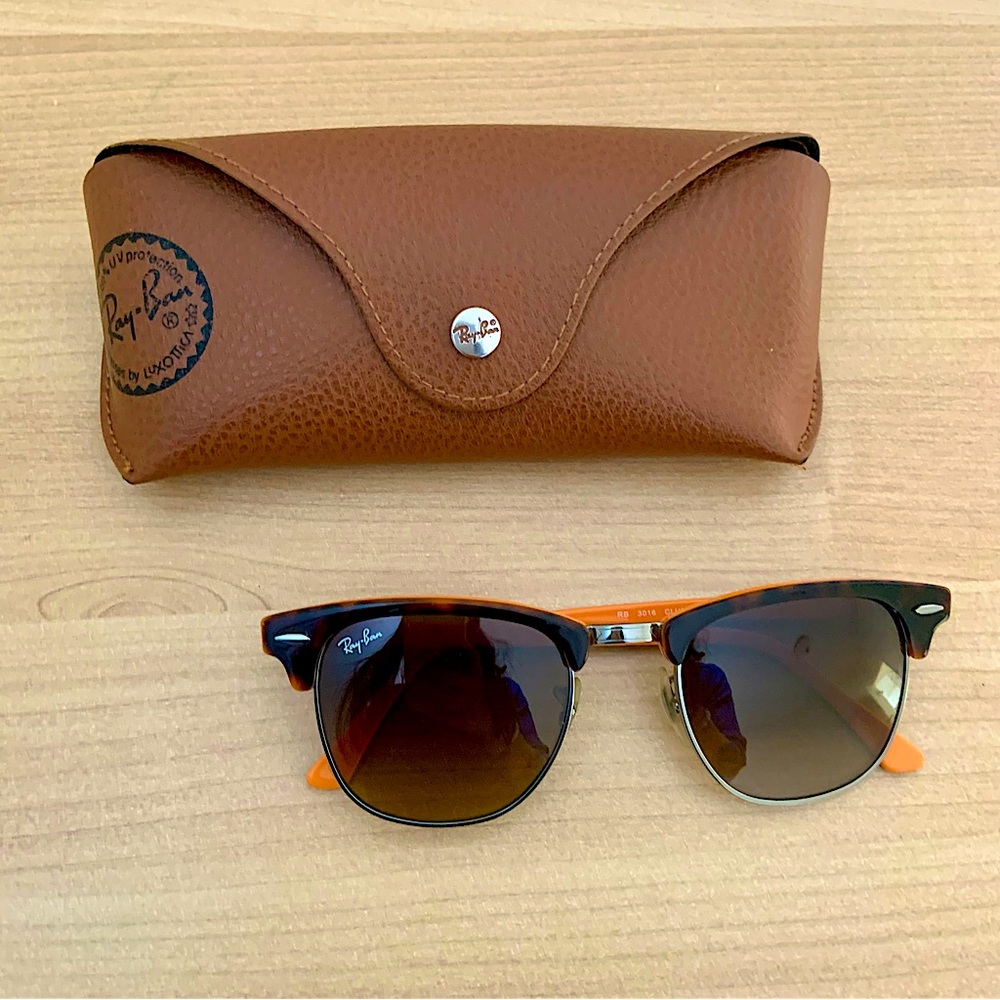 Ray Ban classic Clubmasters sunglasses - authentic